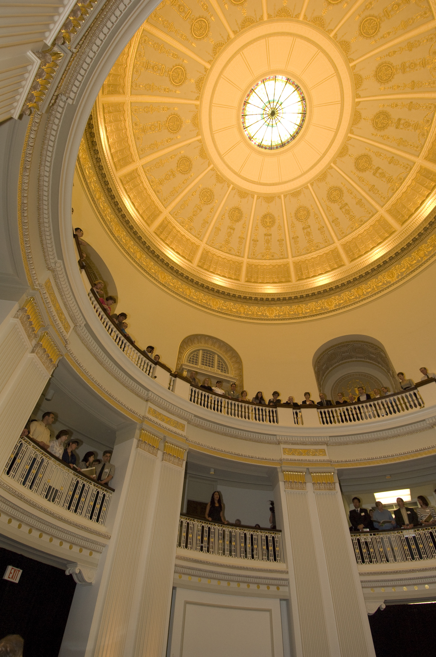 The Magnificent Rotunda in Dallas Hall