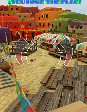 色花堂_色花堂 98堂 Guildhall 3D Game Battle of the Banderas