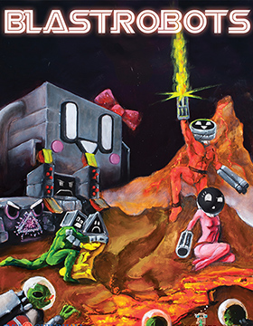 smu guildhall team game project blast robots