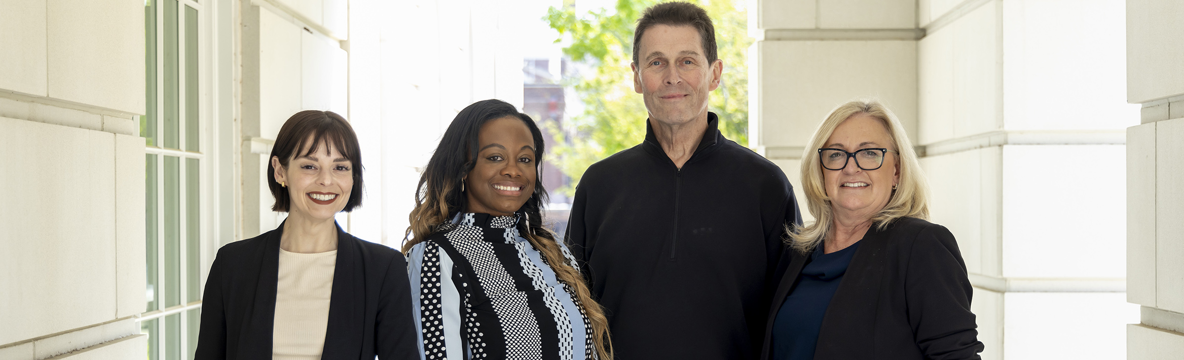 Mag Gabbert, Breya White, John Potter, Kate Montgomery