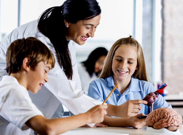 Middle School Science Class