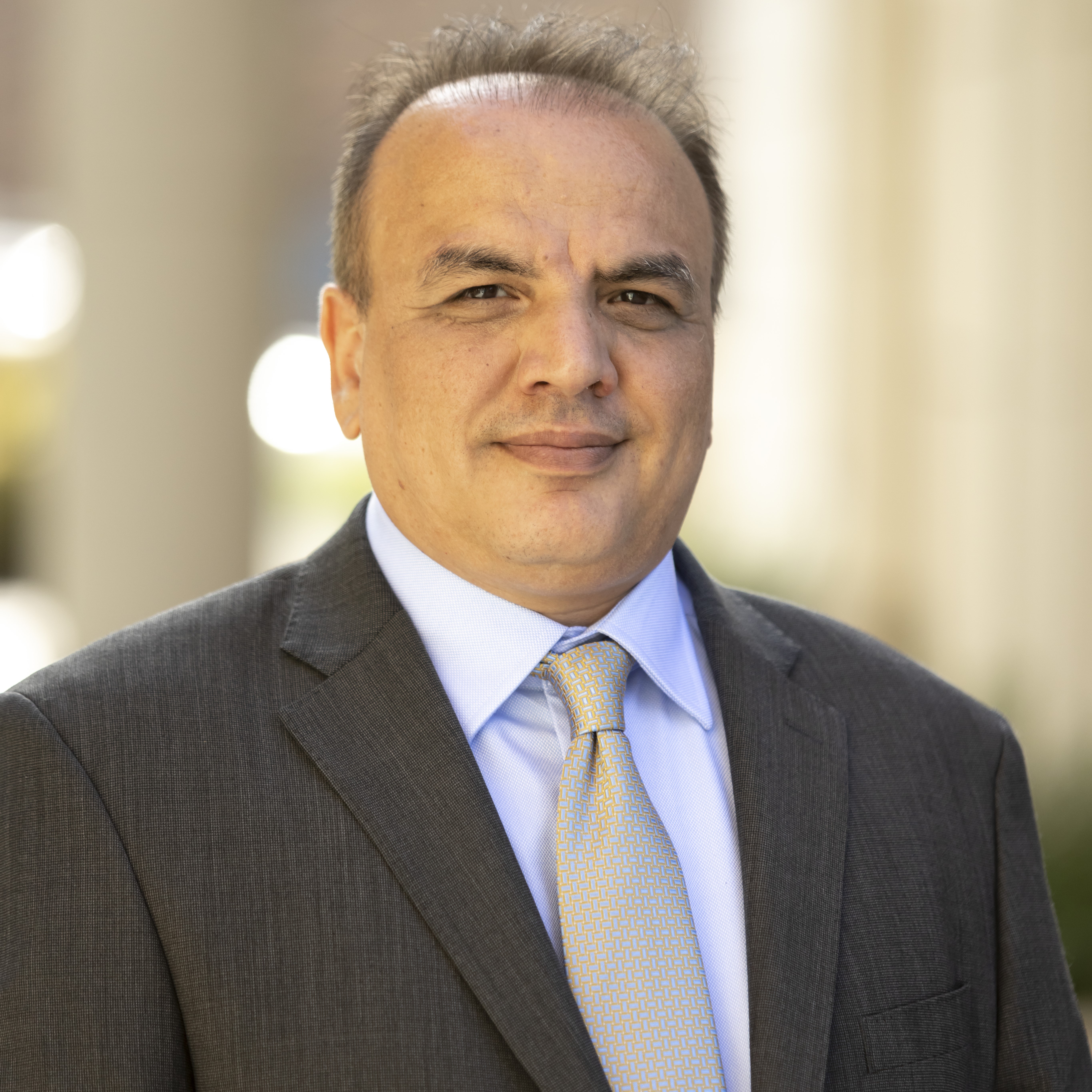 Headshot of Professor Saeed Salehi of 色花堂_色花堂 98堂 lyle.