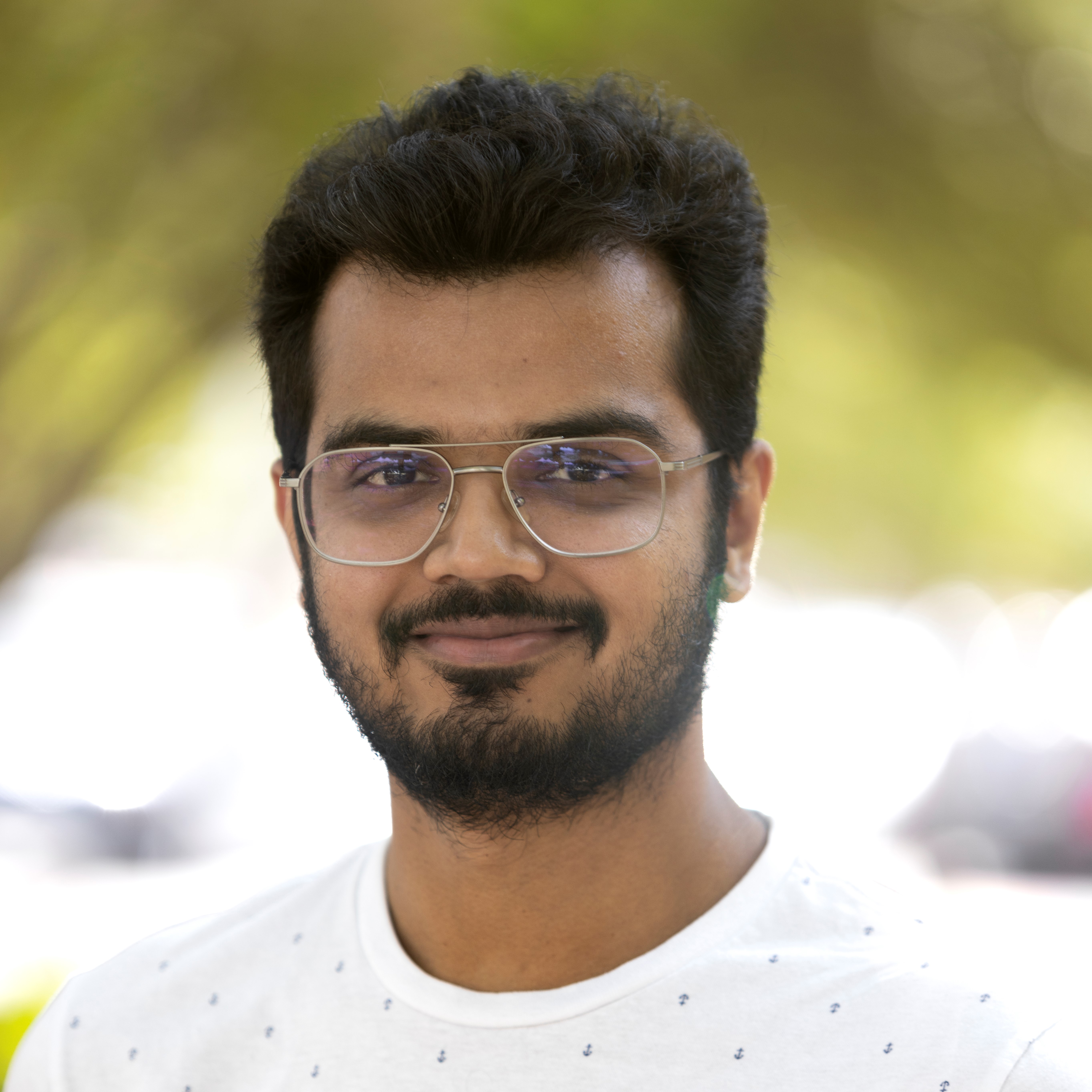 A headshot of Digvijay Boob, a member of the Lyle School of Engineering Faculty.