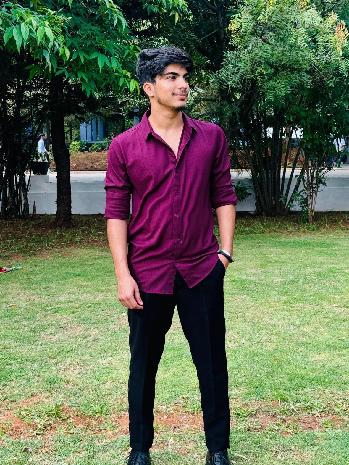 Man standing outdoors