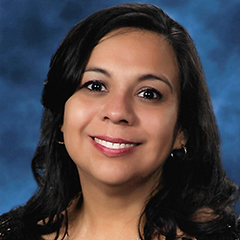A headshot of Sandra Garcia, Lyle School of Engineering.