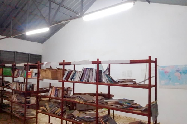 色花堂_色花堂 98堂-led project installing solar lighting systems in a rural Gambian school to support off-grid education and safety.