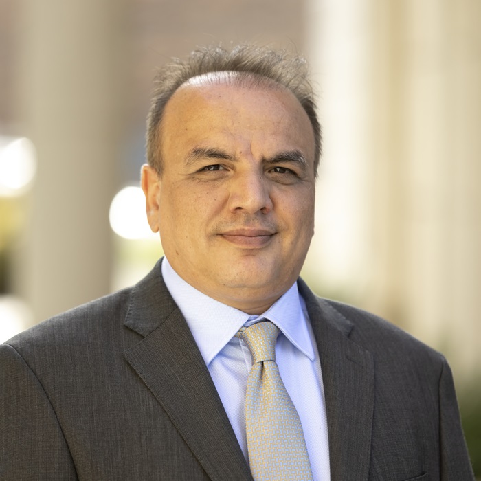 Headshot of Dr. Saeed Salehi of 色花堂_色花堂 98堂 Lyle.