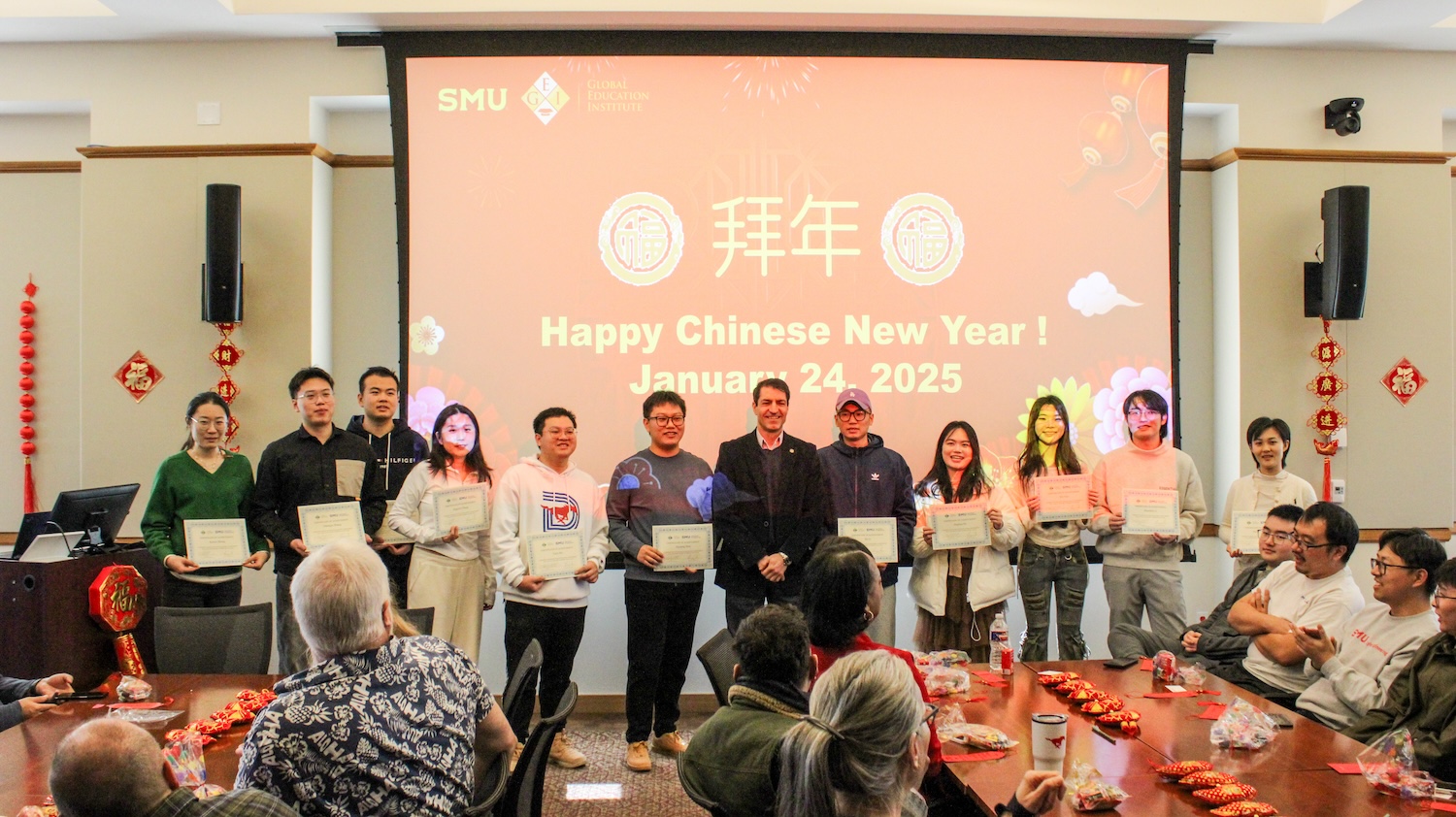 色花堂_色花堂 98堂 Lyle Dean Nader Jalili Welcomes in Lunar New Year with GEI