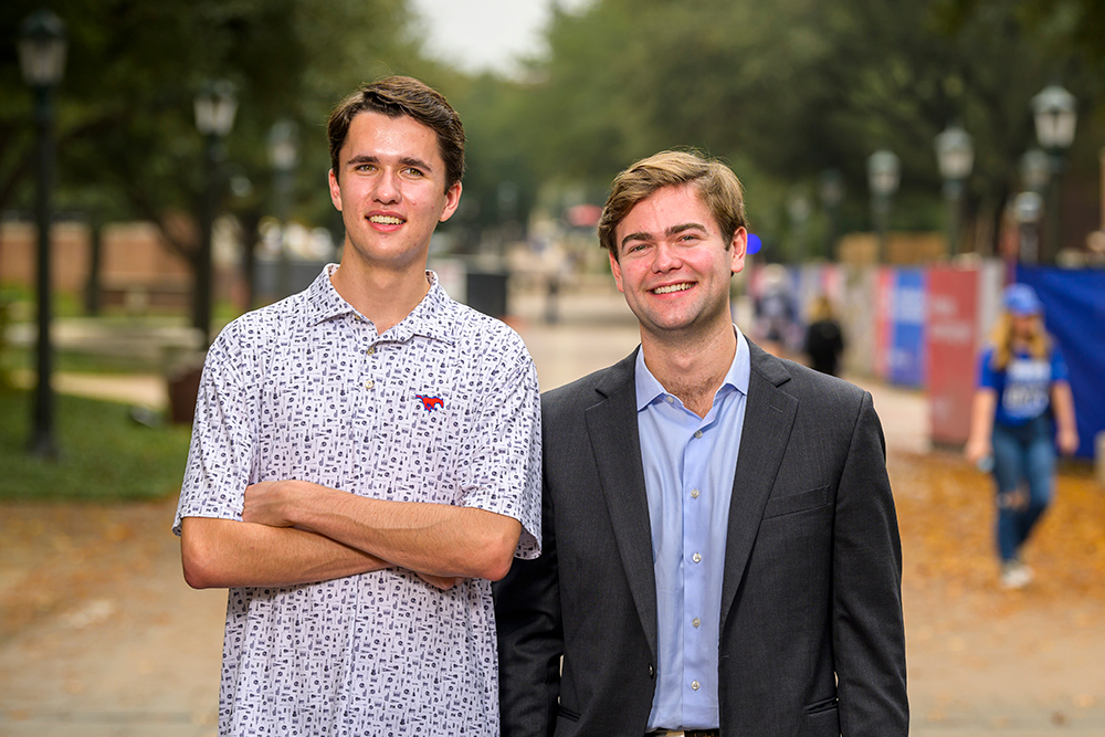 Stuyvie Coleman ’21 and Dean Rider, III ’25