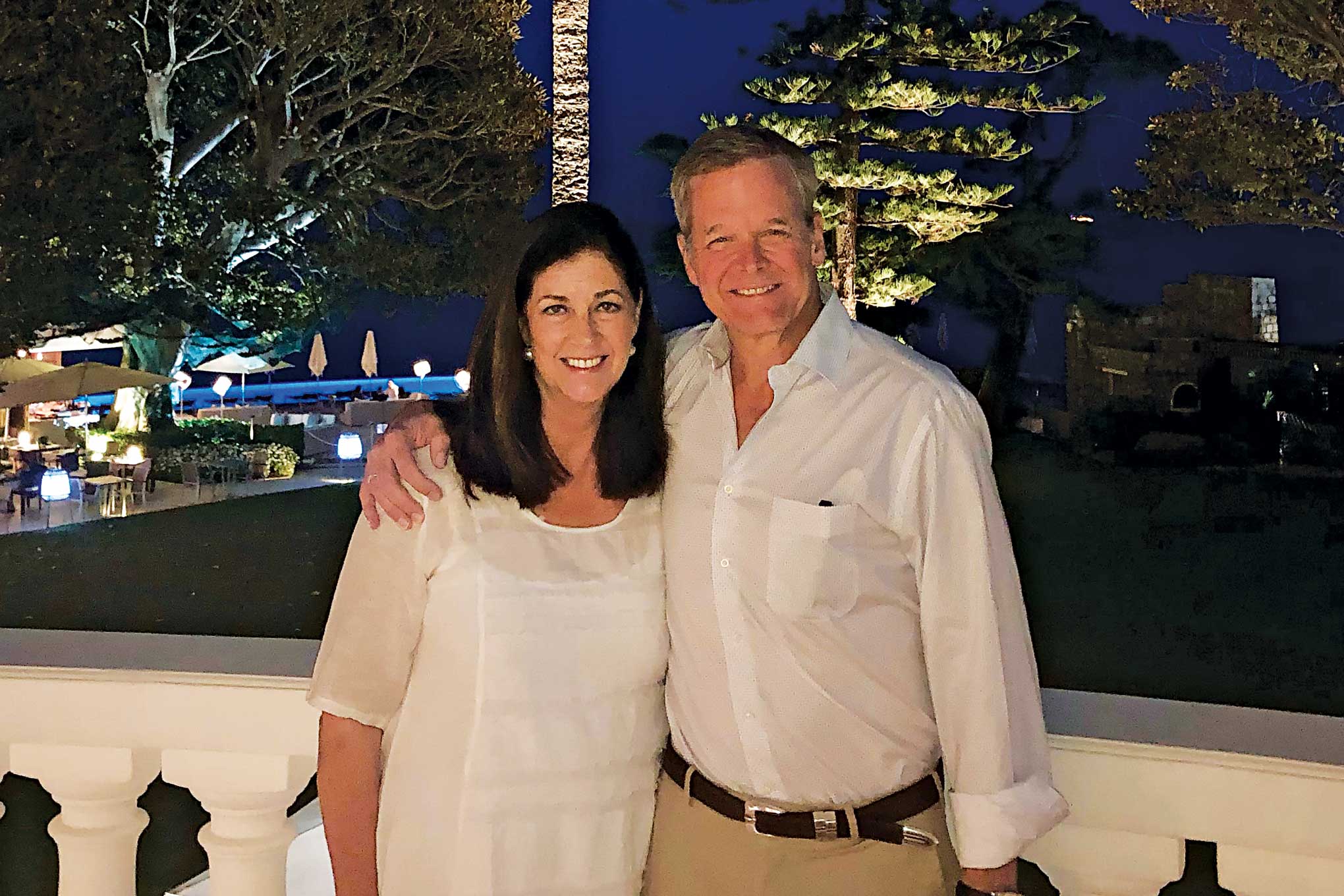 Mimi B. and William “Bill” H. Vanderstraaten ’82