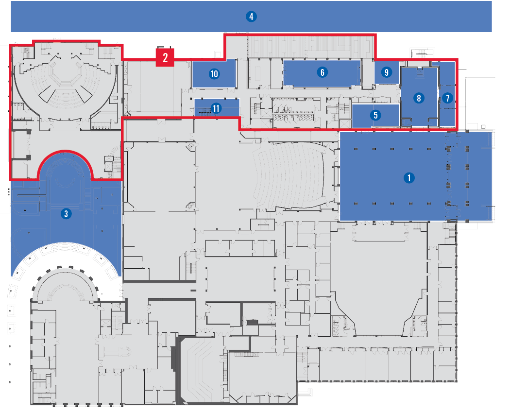 First floor plans