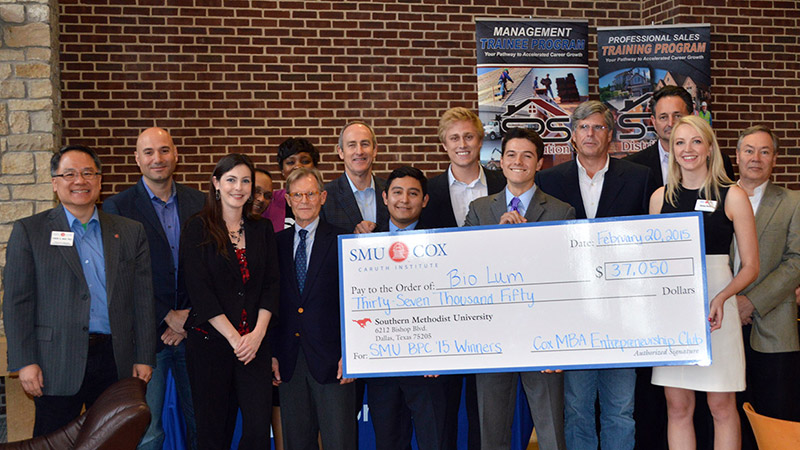 students with check