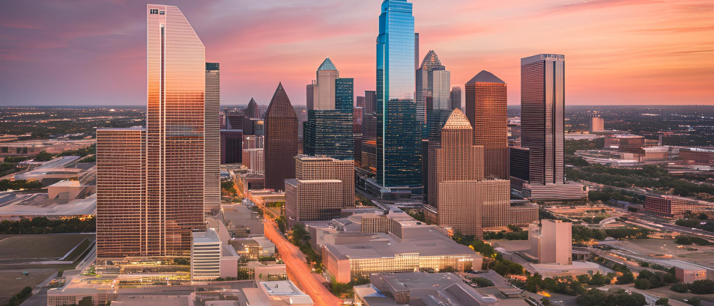 dallas real estate skyline