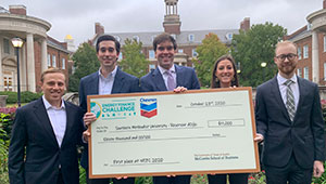 group with a check