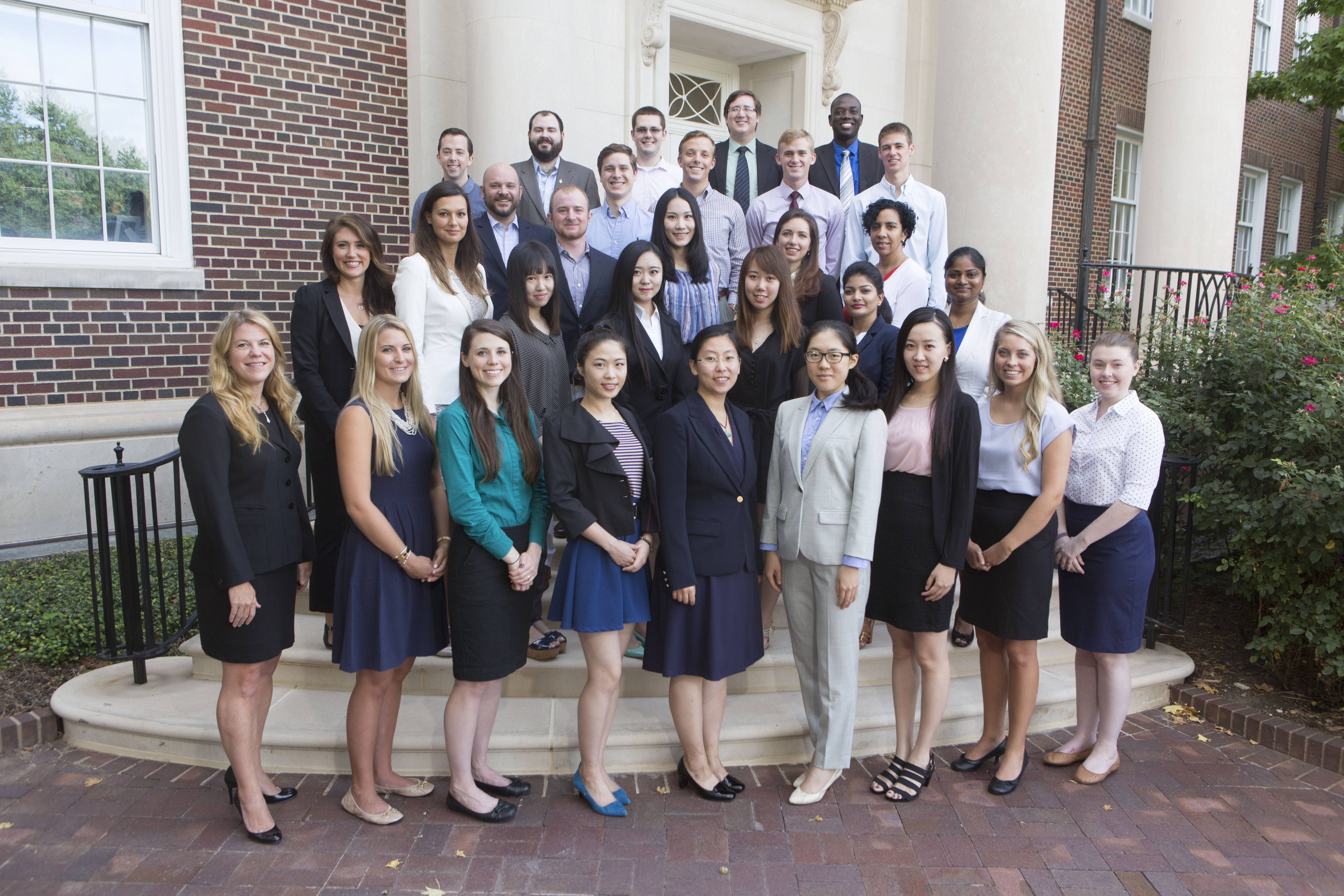 MSBA alumni group shot