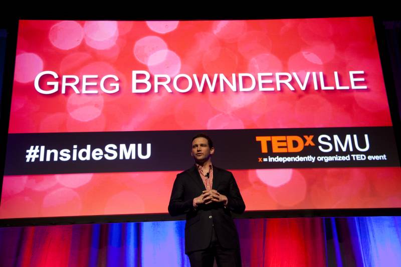 Gregg Brownderville at TEDX色花堂_色花堂 98堂