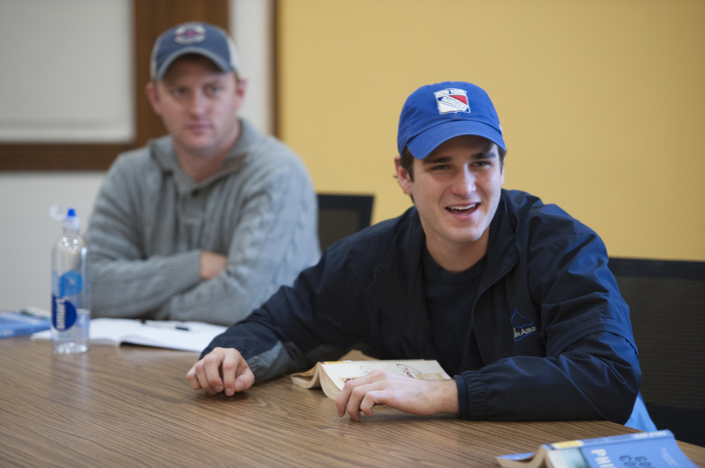 students in classroom