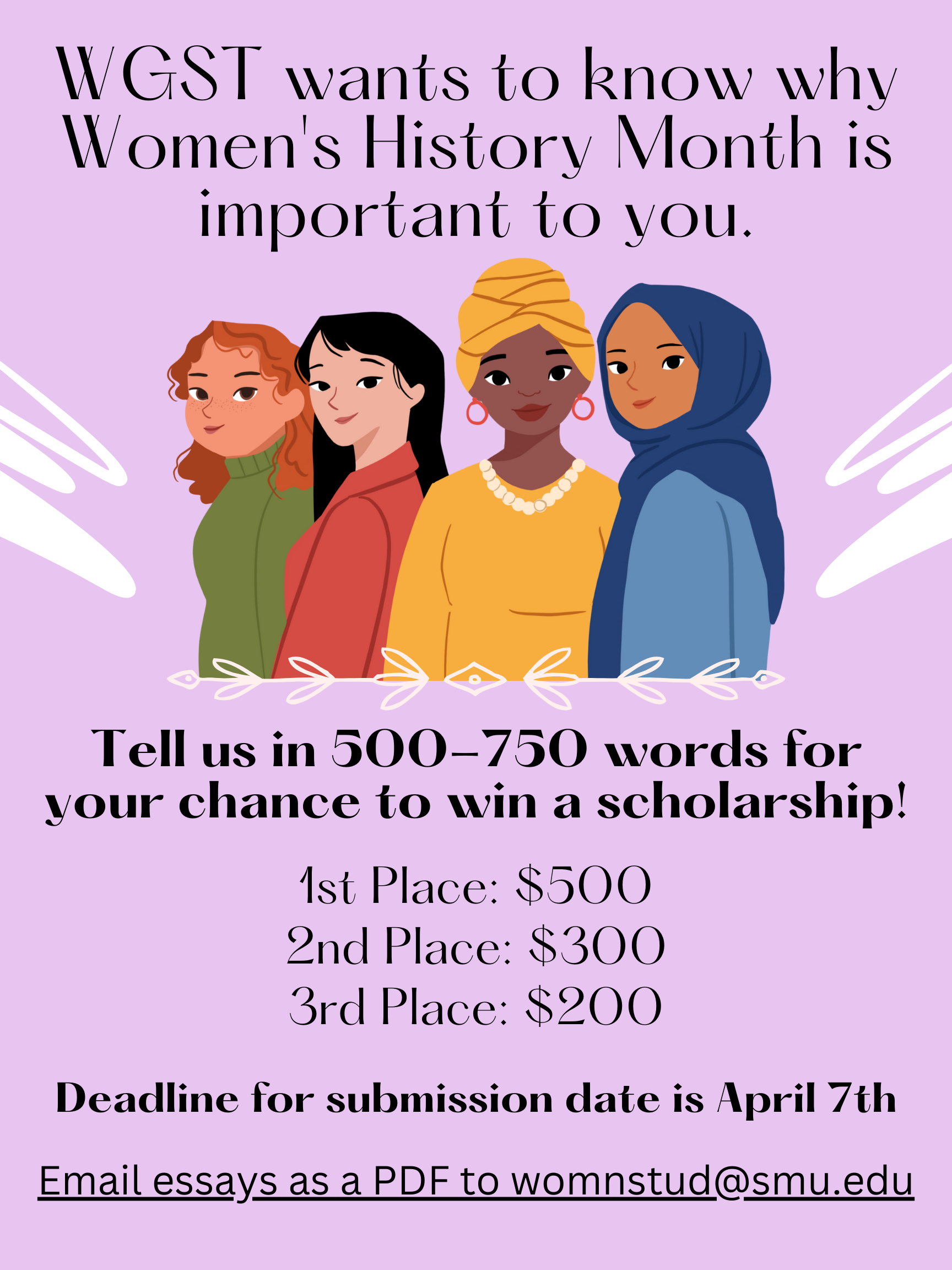 WGST Scholarship Spring 2023