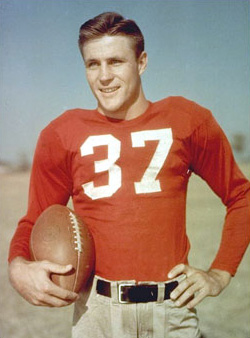 Doak Walker in uniform