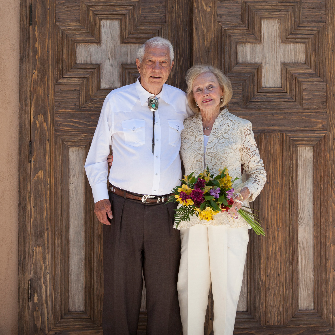 William L. “Bill” Hutchison ’54, ’55 and Patsy Pinson Hutchison ’54