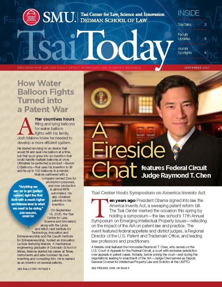2021 Tsai Today Cover