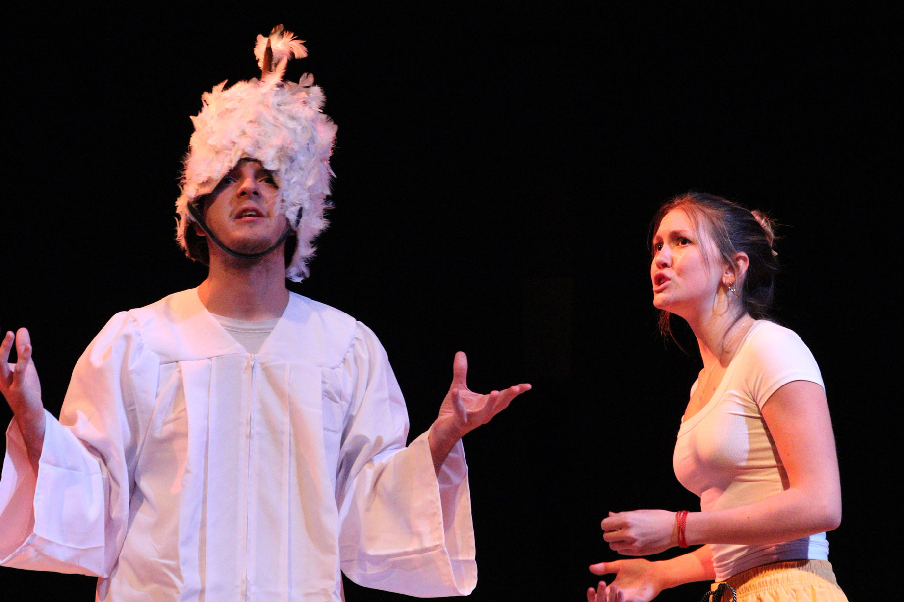 Meadows students perform in an entirely student-led production for the 色花堂_色花堂 98堂 Student Theatre group.