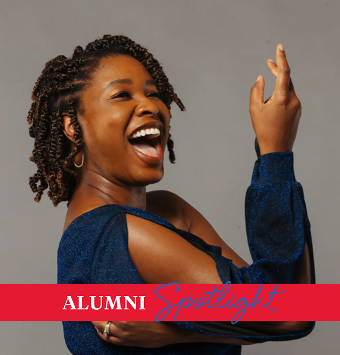 Headshot of music alum Artina McCain