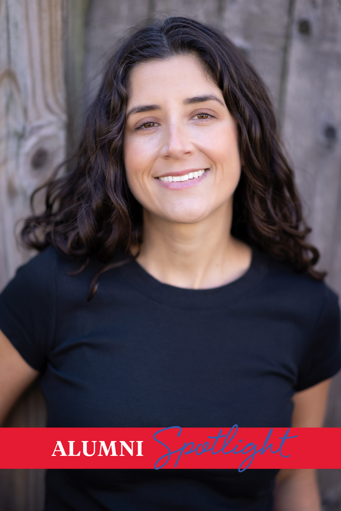 Headshot of alum and author Emily Habeck