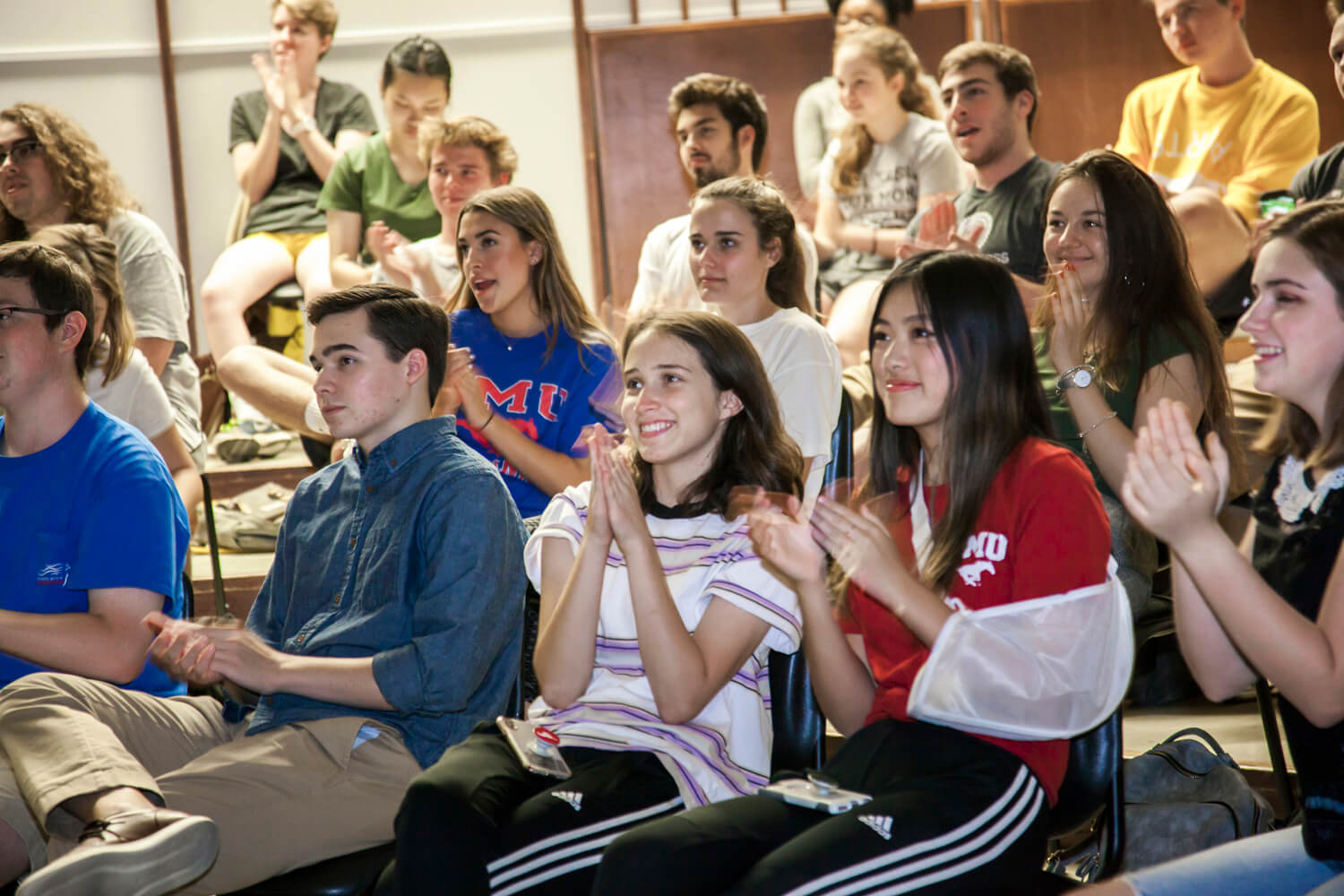 Students Watching Teachers