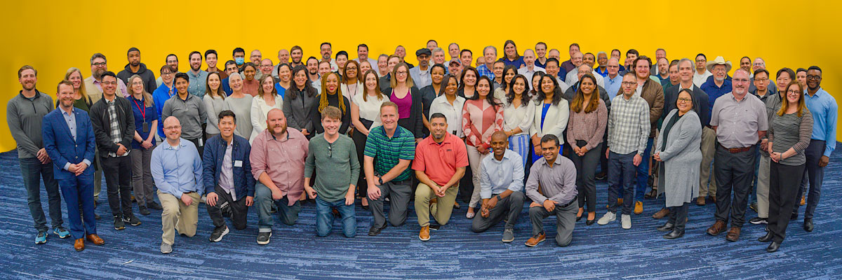Group photo of the members of Office of Information Technology.