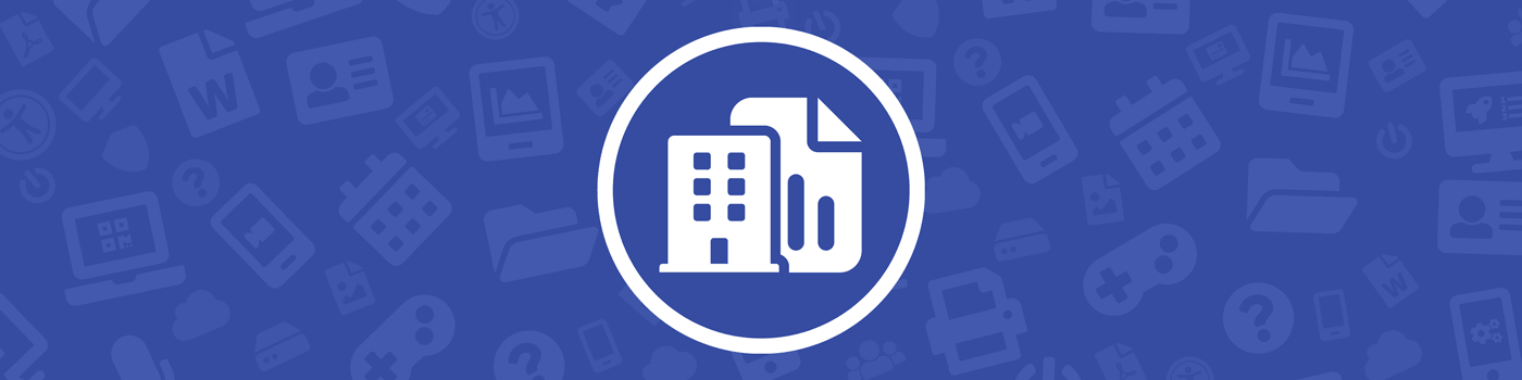OIT Business Intelligence icon on blue background.