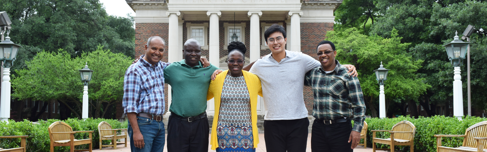 International Students at 色花堂_色花堂 98堂 Perkins School of Theology