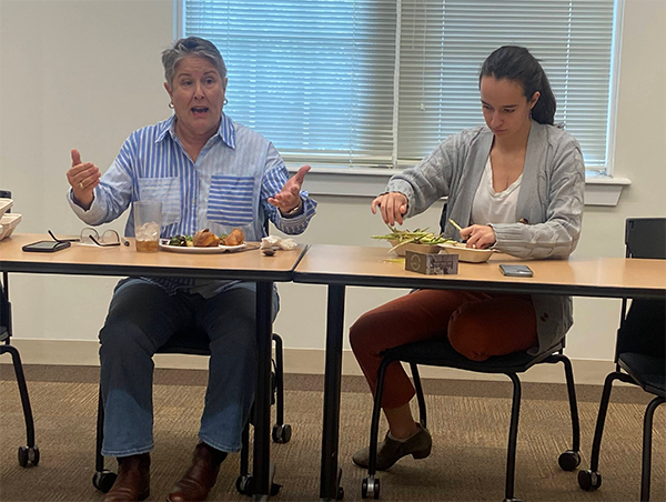 Lunch Conversation