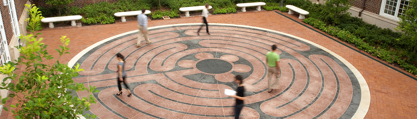 The Ruben Habito Labyrinth, Perkins School of Theology
