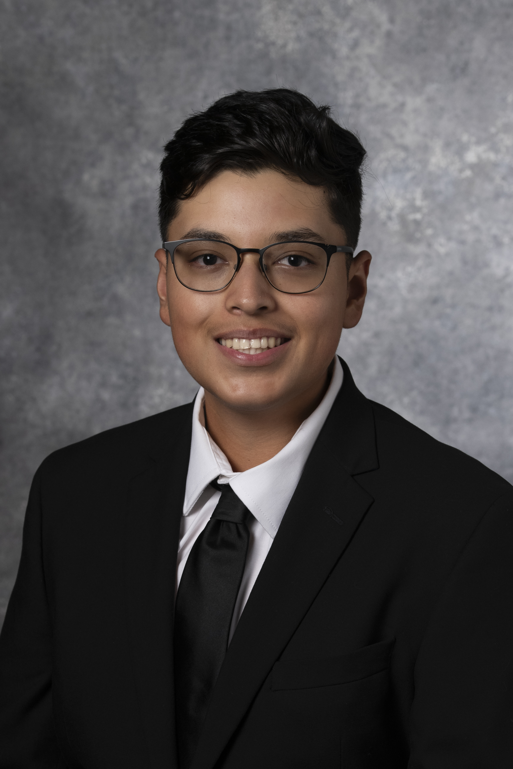 male student portrait