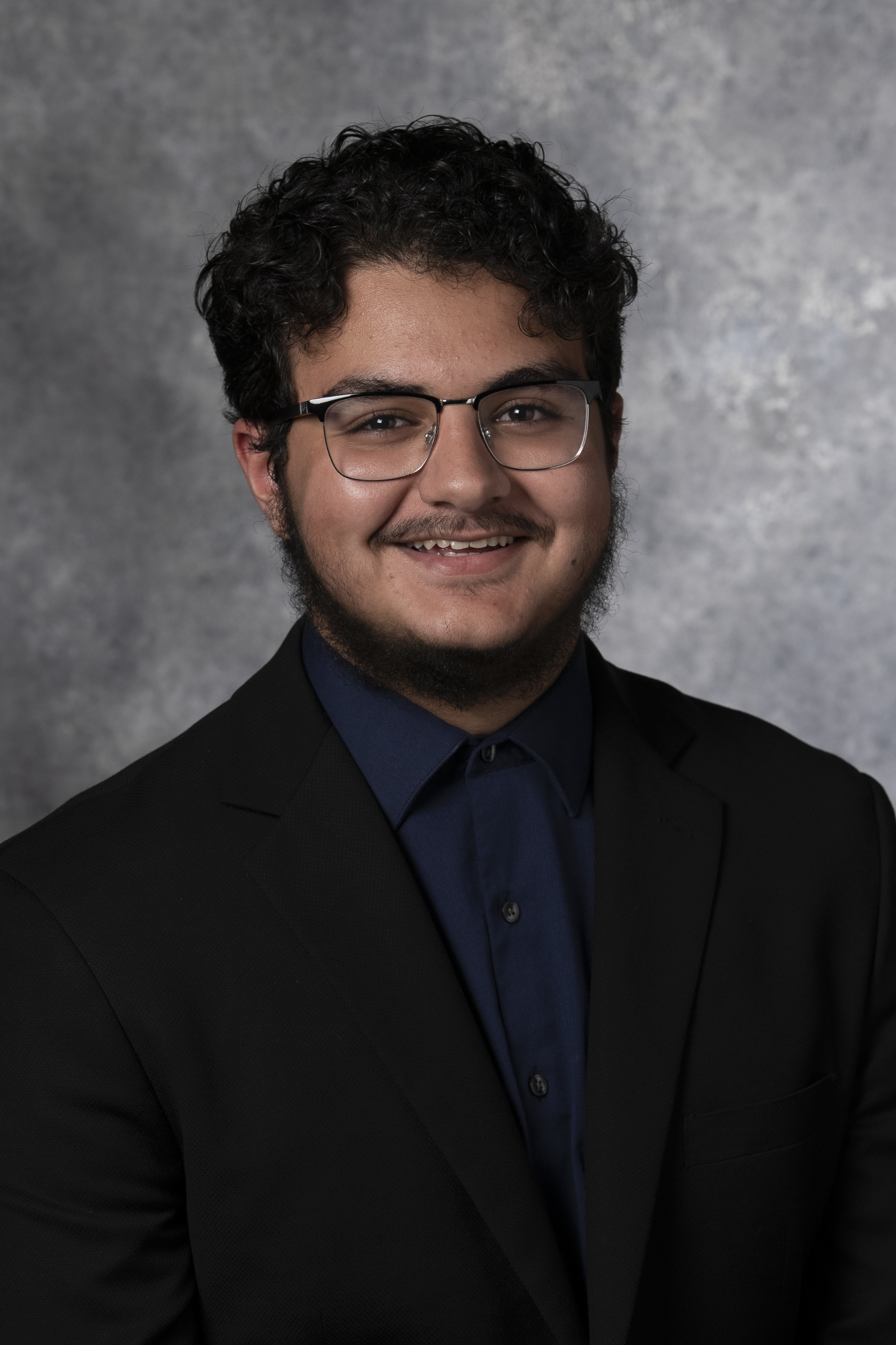 male student portrait