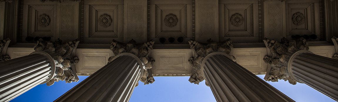 Dallas Hall Columns Dallas Hall Columns