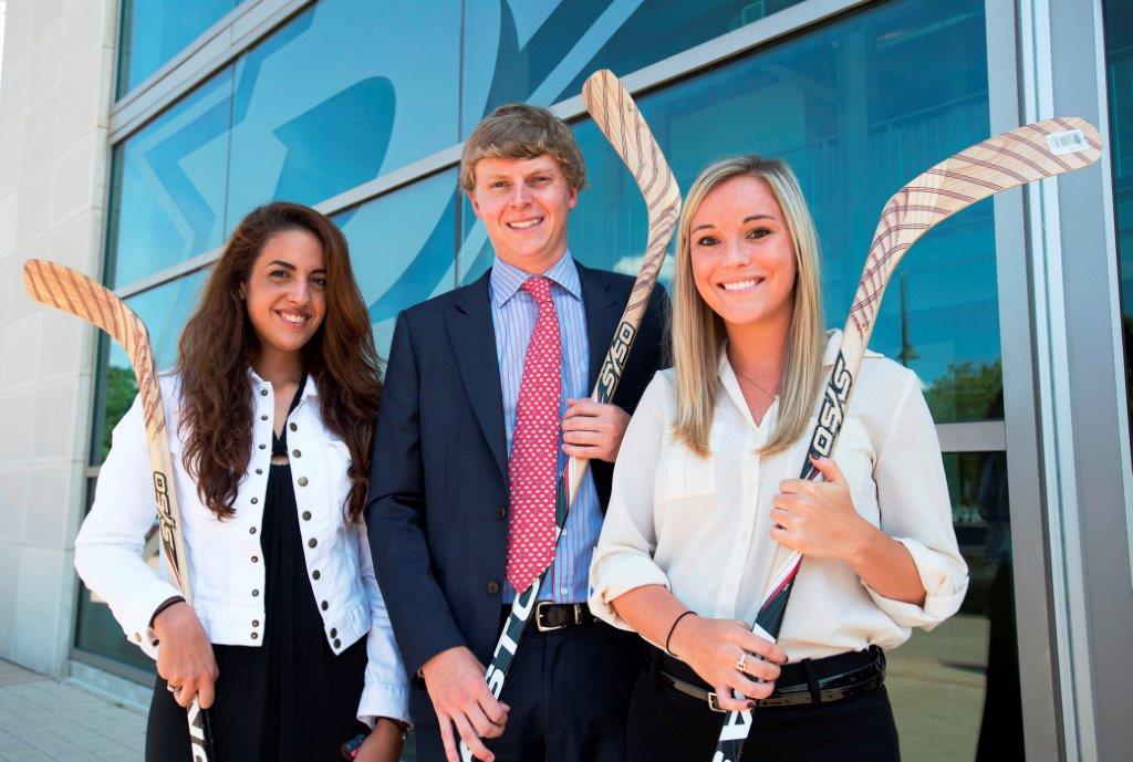 Master of Science Sport Management students