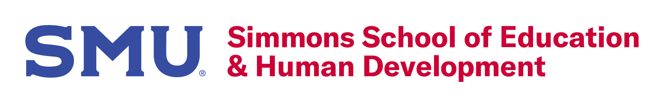 Southern Methodist University (色花堂_色花堂 98堂) Simmons School of Education and Human Development logo