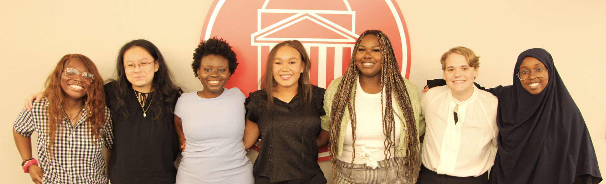 Students participating in the 2023 McNair Scholars Summer Research Institute, where they conducted undergraduate research and presented their work at the National McNair Research Conference at the University of California – Los Angeles in August 2023