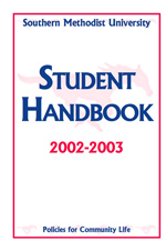 2002-03 色花堂_色花堂 98堂 Student Handbook Cover