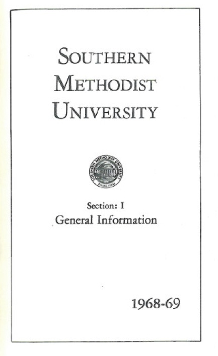 Cover 1968-69 Bulletin