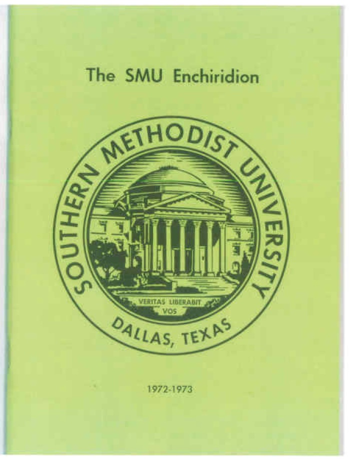 Cover 1972-73 Enchiridion