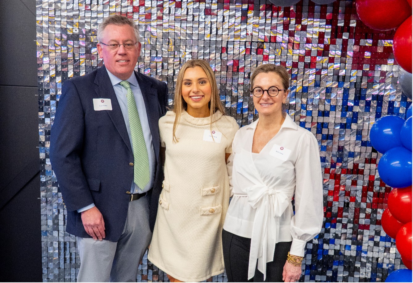 Chloe Young and Parents