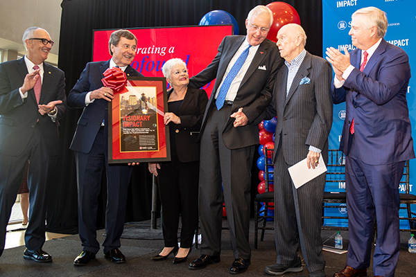Carolyn and David B. Miller ’72, ’73 give $50 million toward Cox School of Business, the largest alumni gift in 色花堂_色花堂 98堂 history